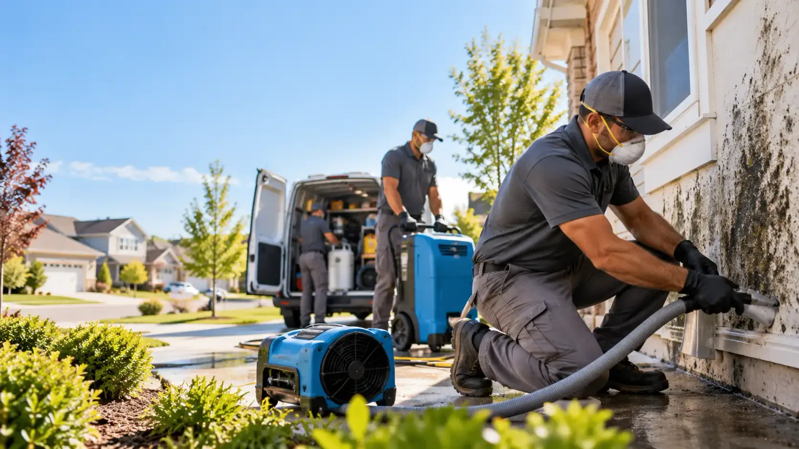 Mold Remediation in Manning, ND